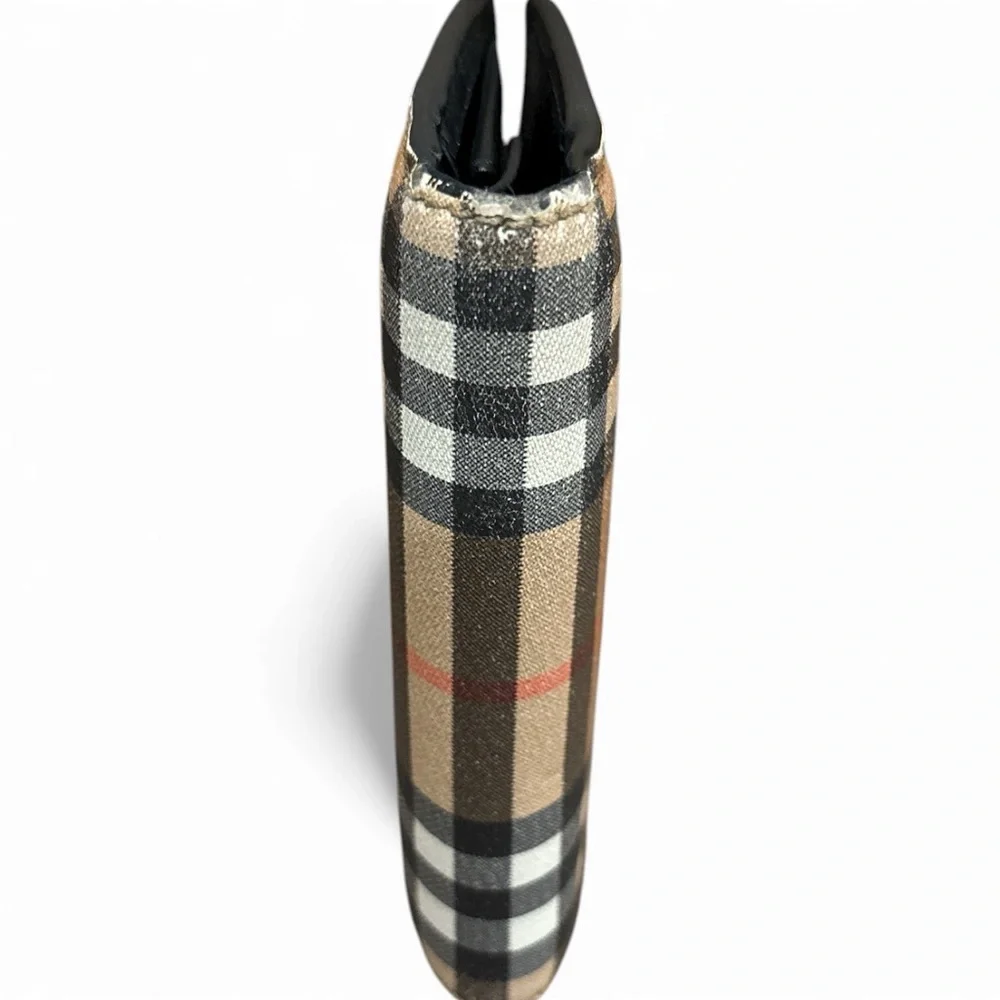 Burberry Nova Check Canvas & Leather Wallet - Picture 5 of 9
